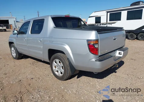 2006 Honda Ridgeline Rtl из США, поврежденный, VIN 2HJYK16596H513916
